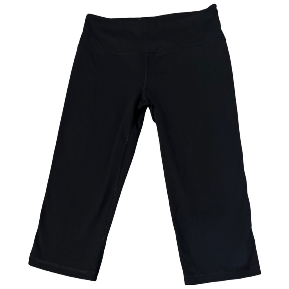 Victoria Secret Sport Black Crop Leggings Size M